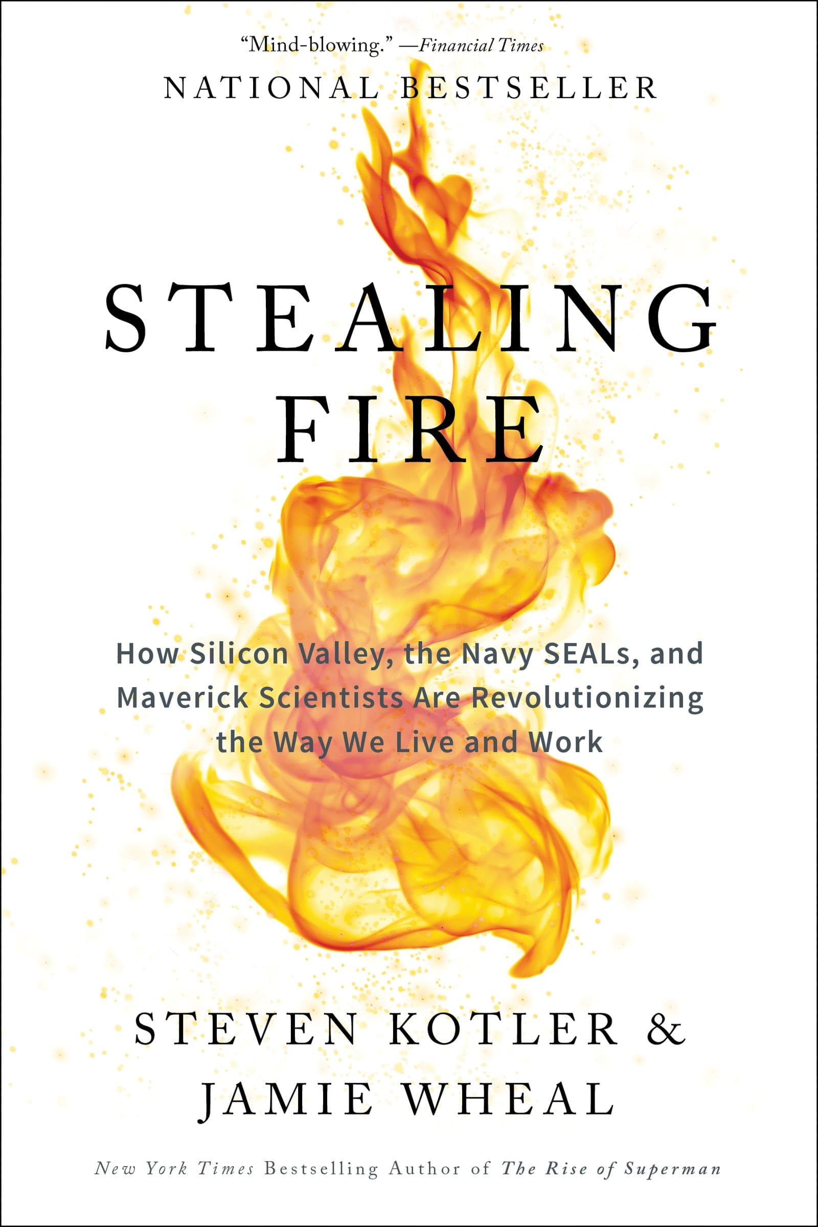 Stealing Fire by Steven Kotler & Jamie Wheal